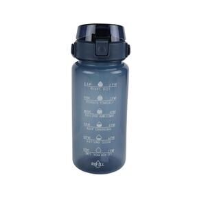 48 OUNCE PLASTIC WATER BOTTLE WITH MILESTONE MARKINGS
